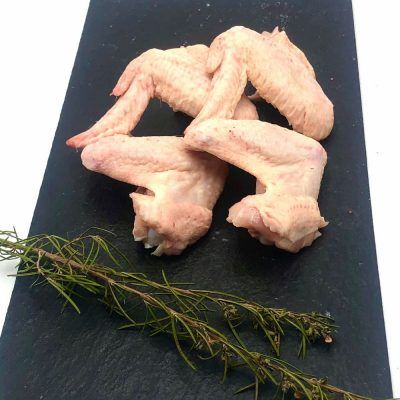 Alas de pollo congeladas