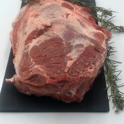 Cabeza de lomo de cerdo con hueso