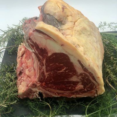 Chuleta de vaca madurada