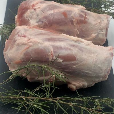 Codillo de cerdo sin piel