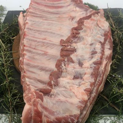 Costilla cerdo