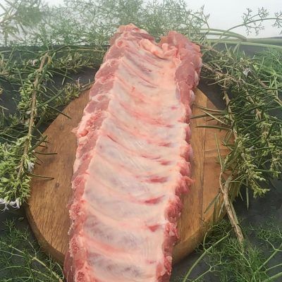 Costilla tira de cerdo