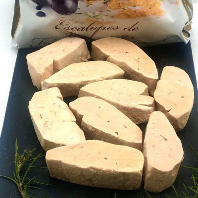 Escalope de foie
