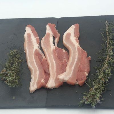 Filetes de panceta