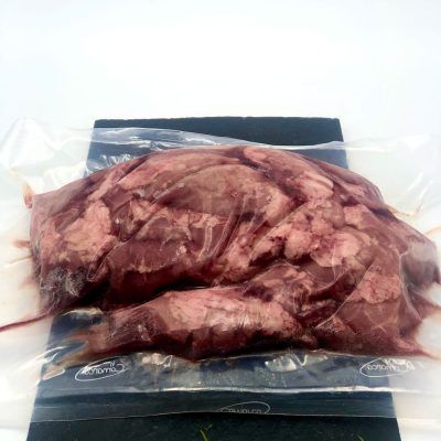 Galta de cerdo congelada