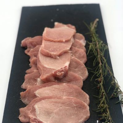 Lomo de cerdo filetes