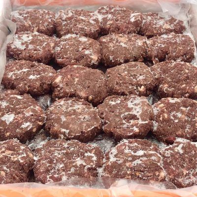 Mini burguer premium rustic