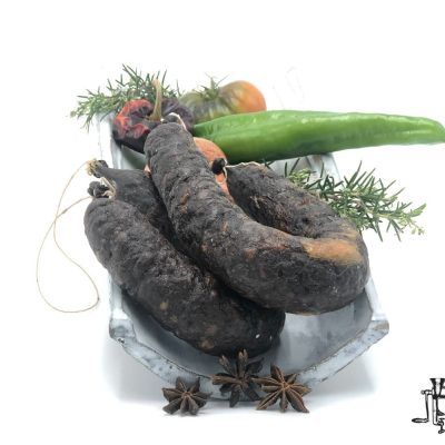 Morcilla vuelta seca