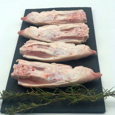 Patas de cerdo