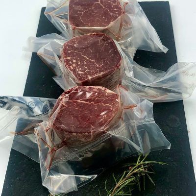 Solomillo ternera filetes
