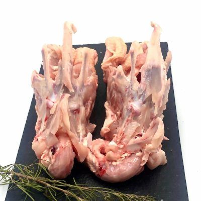 Huesos pollo
