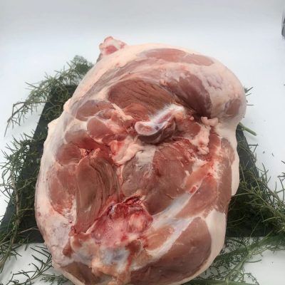 Jam&oacute;n de cerdo con hueso sin piel
