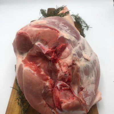 Jam&oacute;n con hueso