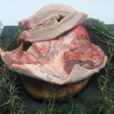 Papada cerdo